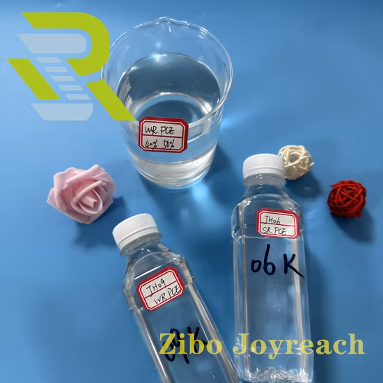 Additif élevé de béton de superplastifiant de polycarboxylate de mélange concret de rétention d'affaissement