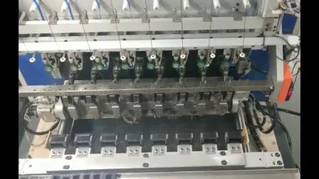 Transformateur de type EI avec cadre et fil de connexion pour machines
